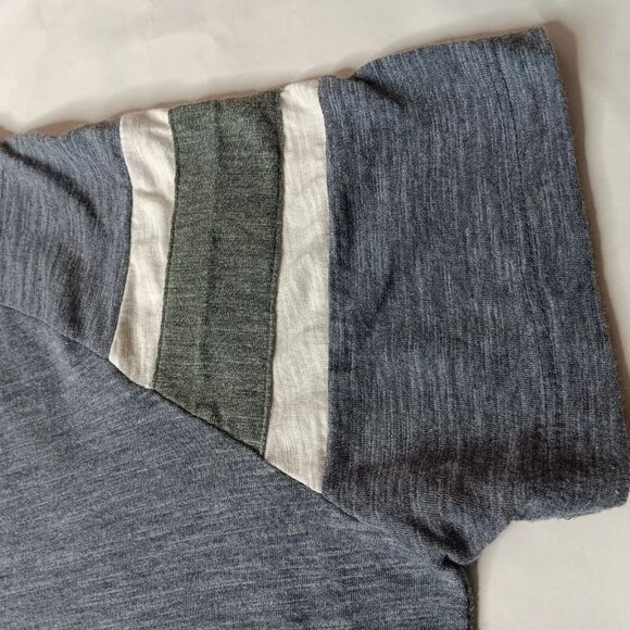 Garth Brooks All Day Long Large T Shirt Blue Gray Burnout Stripe Country Music - Picture 8 of 10